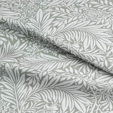 Close-up image of high-quality Duston Fabric in a textured gray color, perfect for upholstery and home decor projects
