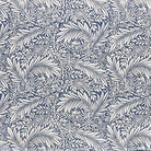 Duston Upholstery Fabric featuring a whimsical floral and bird motif in pastel shades