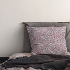 Duston Upholstery Fabric with a subtle two-tone weave in versatile gray shade