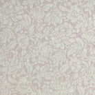 Elysia Dusky Pink - Pink Floral Upholstery Fabric