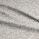 Elysia Dusky Pink - Pink Floral Furnishing Fabric
