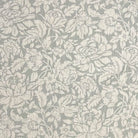 Elysia Sage Green - Green Floral Upholstery Fabric