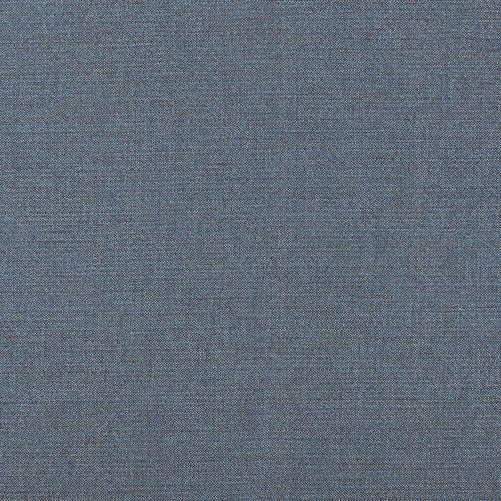 Ocean blue Epsom woven fire retardant upholstery fabric, durable for sofas and chairs.