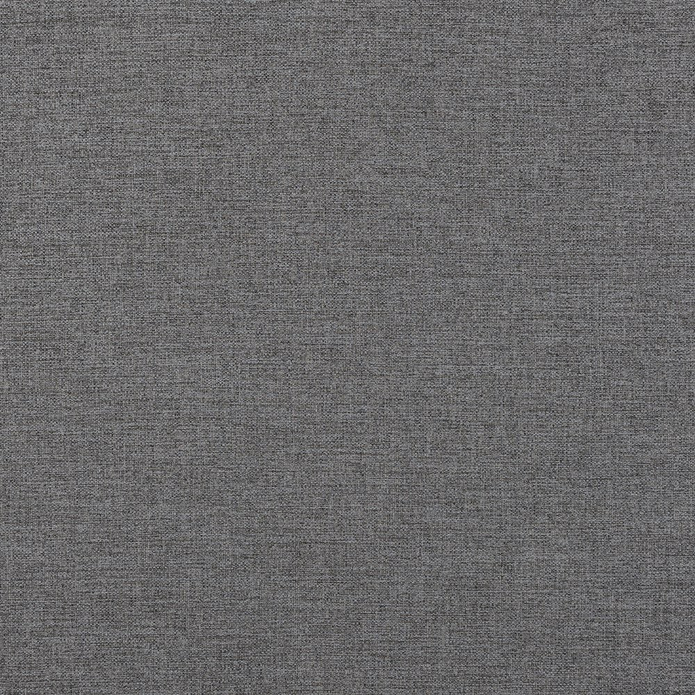 Slate grey Epsom fire retardant upholstery fabric with a durable woven texture.