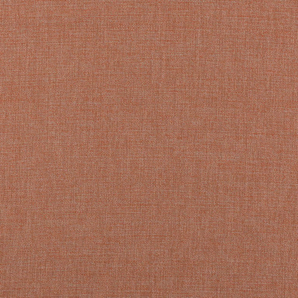 Terracotta Epsom plain weave fire retardant upholstery fabric with a warm, earthy hue.