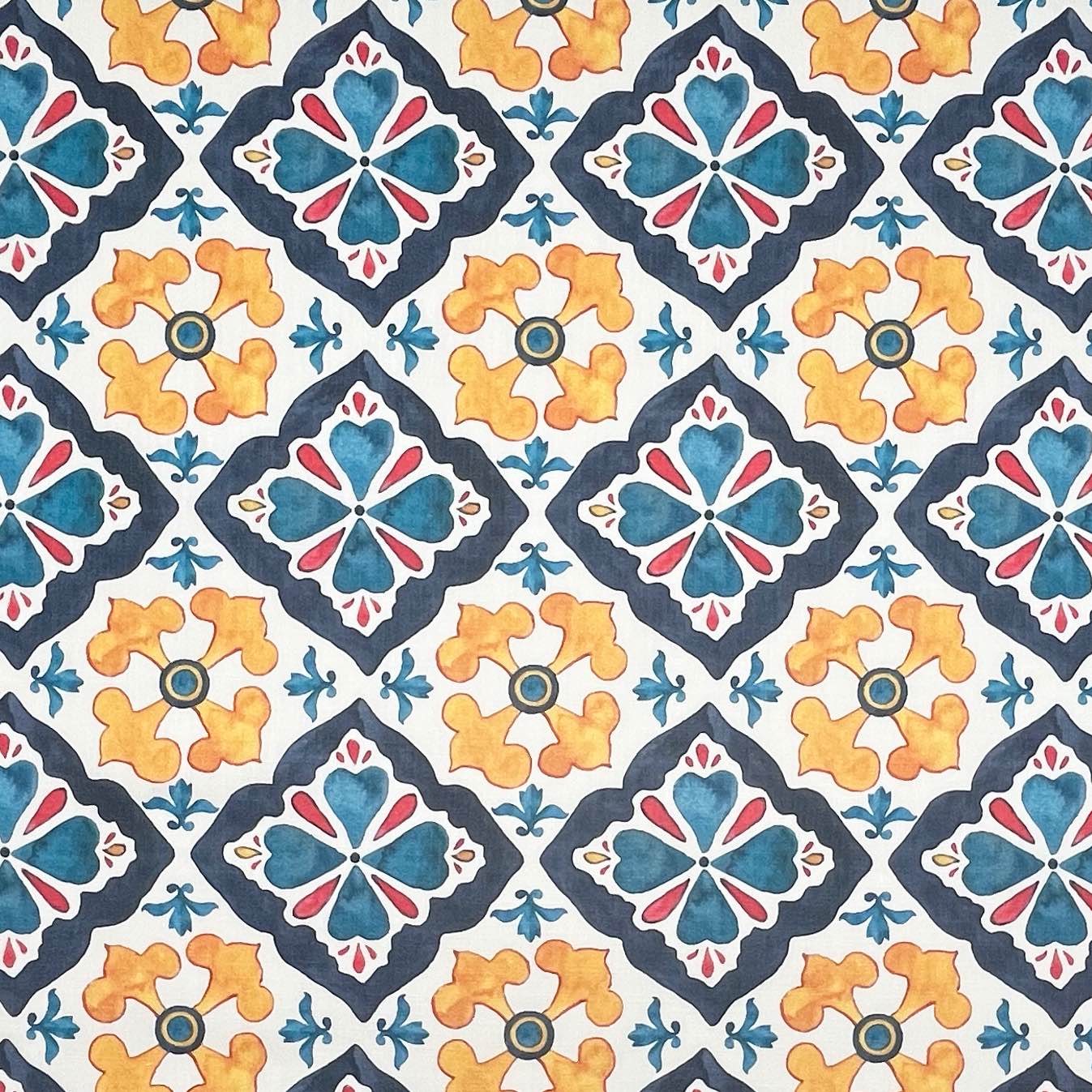 Eritria - Greek Style Curtain Fabric