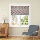 Esha  Multi - Indian Block Print Floral Curtain Fabric