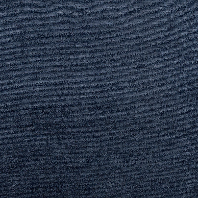 Fakenham Indigo – flat image of dark blue plain weave fire retardant upholstery fabric
