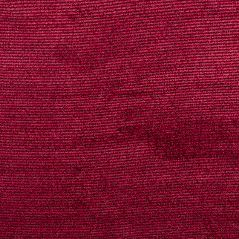 Fakenham Rosso – rich red fire retardant upholstery fabric in a durable plain woven texture