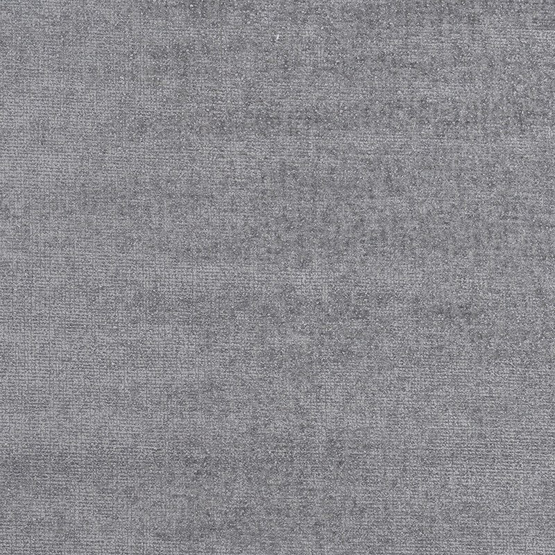 Fakenham Silver – soft grey fire retardant upholstery fabric in a versatile plain woven finish