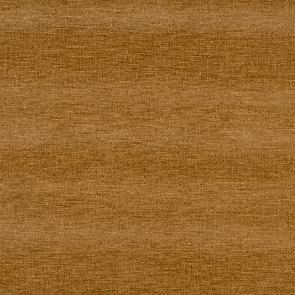 Fontwell Antique Gold fire retardant upholstery fabric with a bold plain weave.