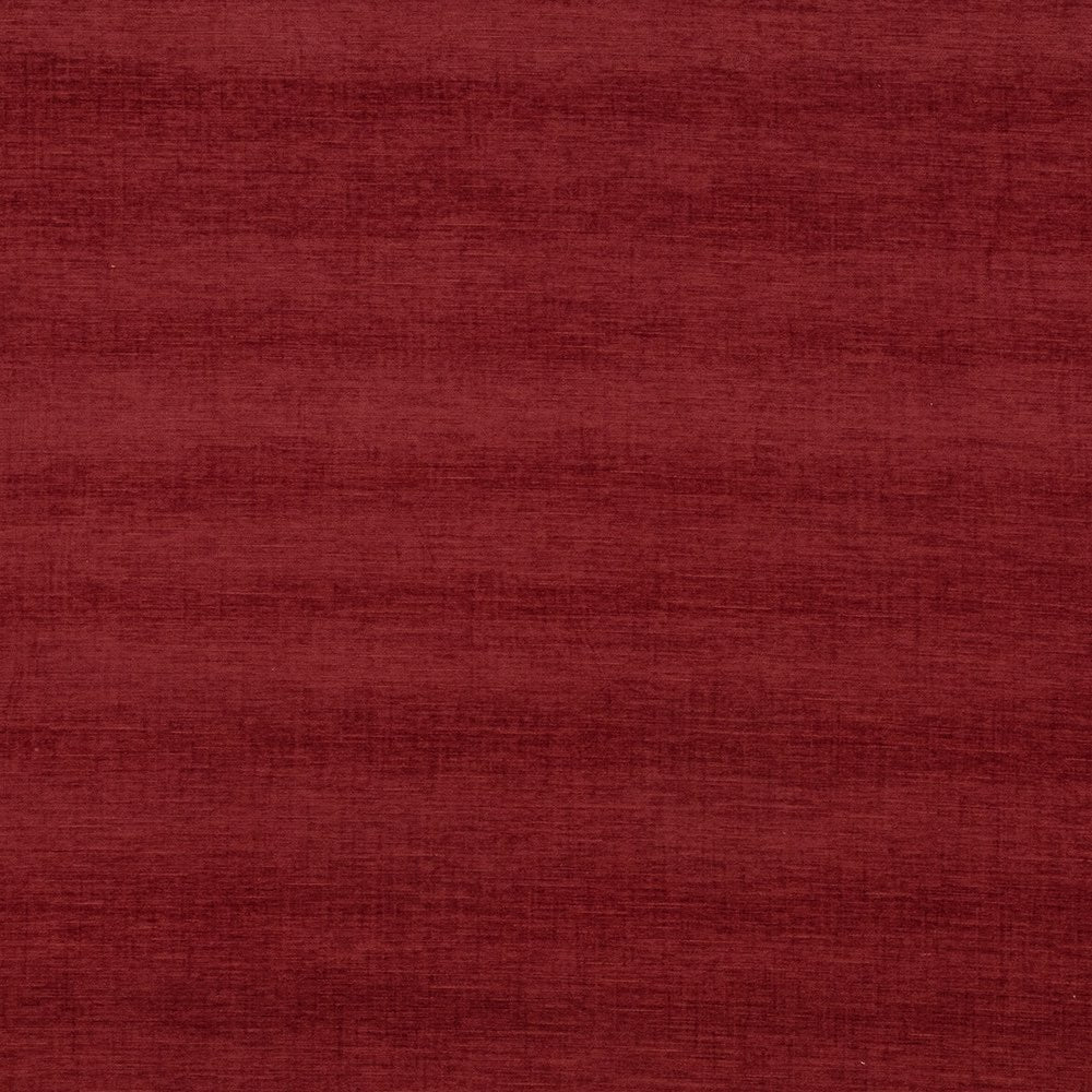 Fontwell Burnt Orange plain weave upholstery fabric with a fire-retardant finish.