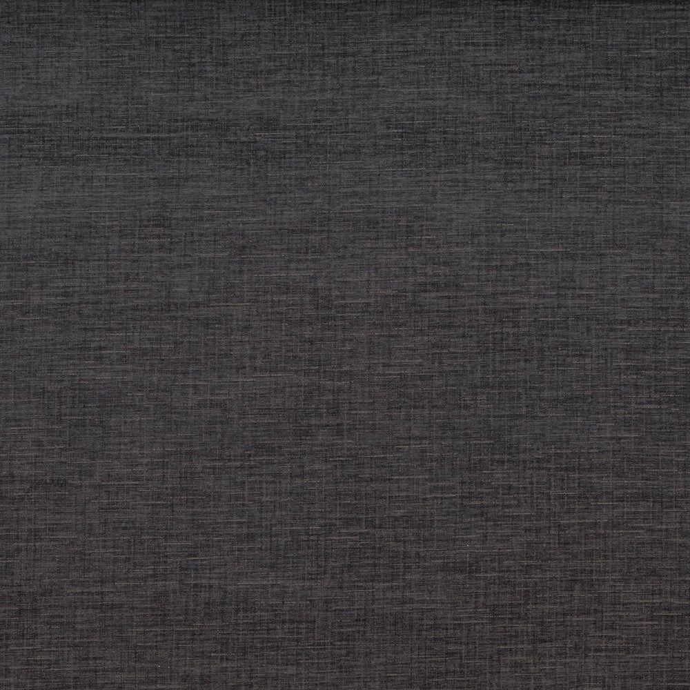 Fontwell Charcoal fire-resistant upholstery fabric in a deep, modern tone.