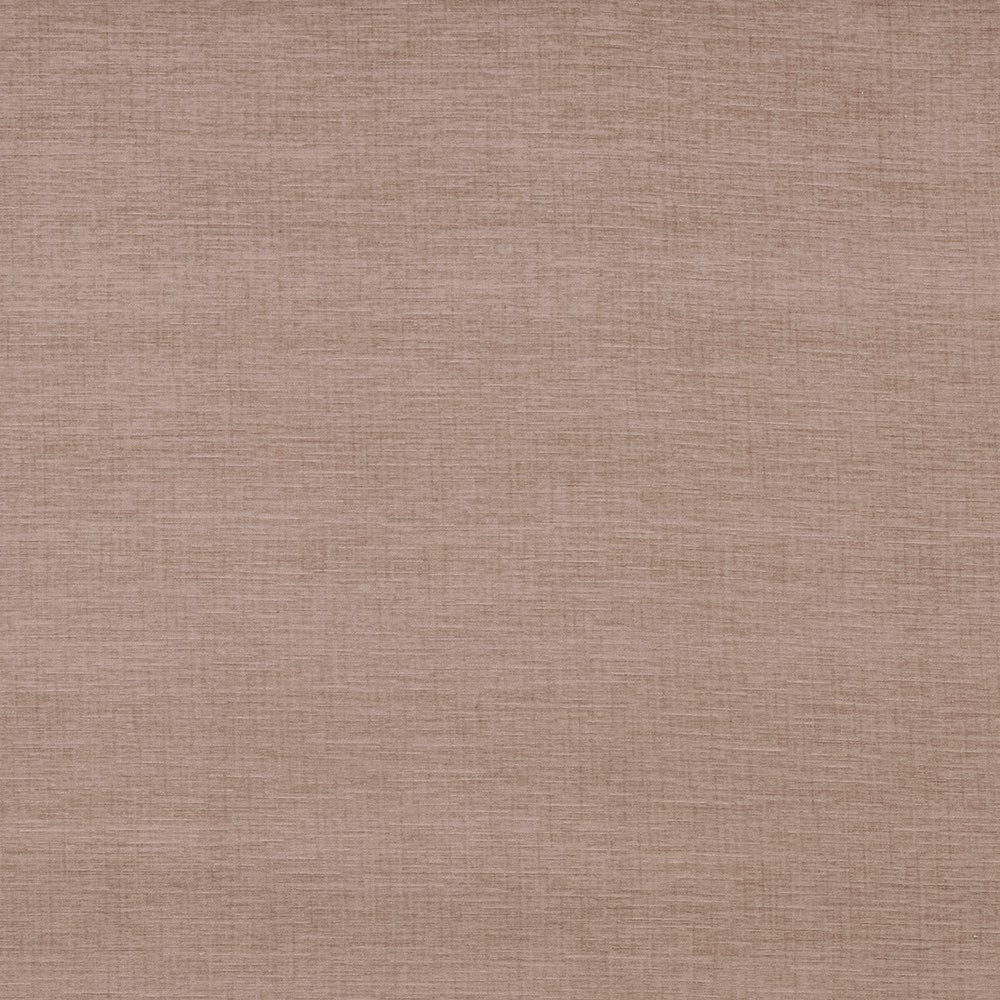 Fontwell Mushroom plain weave fire-retardant fabric for stylish soft furnishings.