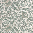 Garden Of Elegance Green - Bird Floral Upholstery Fabric