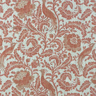 Garden Of Elegance Tangerine - Bird Floral Upholstery Fabric