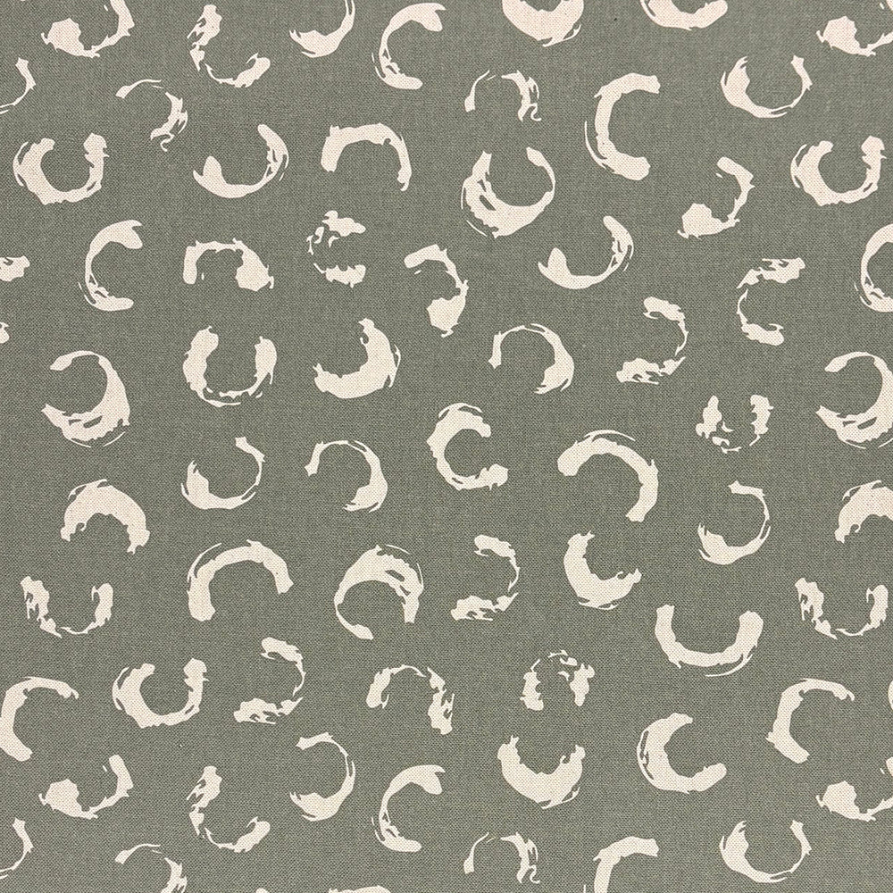 Fennel Garga curtain fabric with an abstract pattern, perfect for stylish and modern interiors.