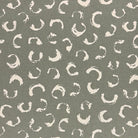 Fennel Garga curtain fabric with an abstract pattern, perfect for stylish and modern interiors.