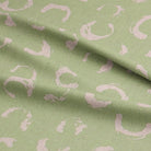 Textured Lemongrass Garga curtain fabric, bringing organic charm to soft furnishings and curtains.