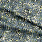 Luxurious Hamadan Linen Curtain Fabric in Blue, creating a sophisticated and timeless look for any room