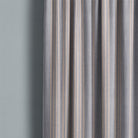 High-quality Hampton Stripe Cotton Curtain Fabric in Blue, a timeless and classic choice for any room