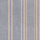 Hampton Stripe Cotton Curtain Fabric in Blue, a versatile and stylish option for window treatments