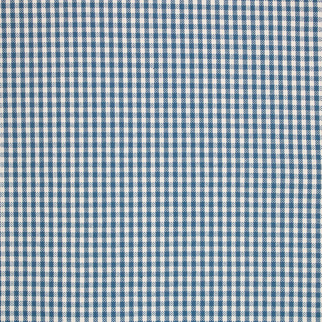 Traditional Harbour Gingham Fabric in Pink and White