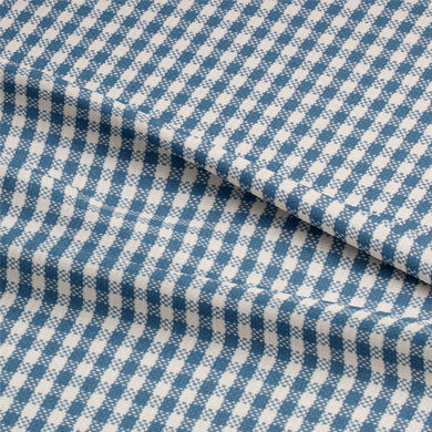 Versatile Harbour Gingham Fabric for Home Textiles