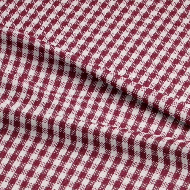 Stylish Harbour Gingham Fabric for Curtains and Drapes