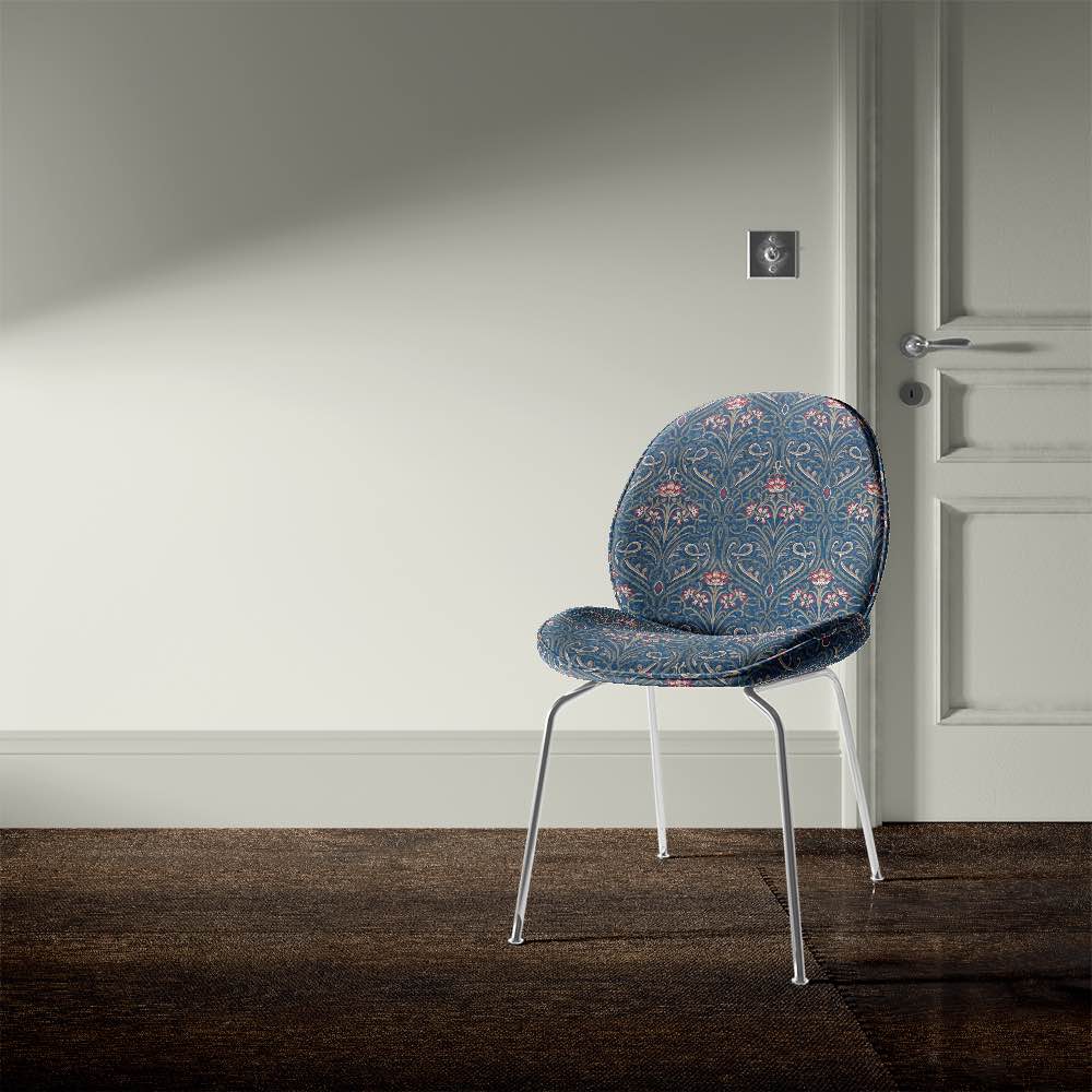 Hathaway Aqua - Traditional Upholstery Fabric For Sale
