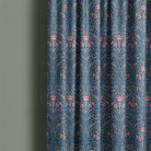 Hathaway Aqua - Printed Upholstery Fabric For Sale