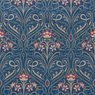 Hathaway Blue - Traditional Upholstery Fabric For Sale