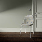Hathaway Silver Blue - Printed Upholstery Fabric For Sale