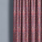 Hathaway Silver Blue - Traditional Curtain Fabric For Sale