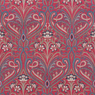 Hathaway Silver Blue - Printed Curtain Fabric For Sale