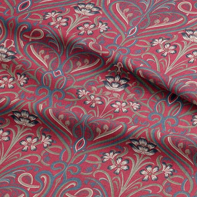 Hathaway Silver Blue - Traditional Upholstery Fabric For Sale 
