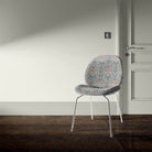 Hathaway Blue - Printed Upholstery Fabric For Sale UK