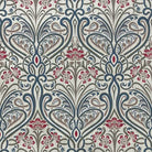 Hathaway Wedgewood - Printed Curtain Fabric For Sale
