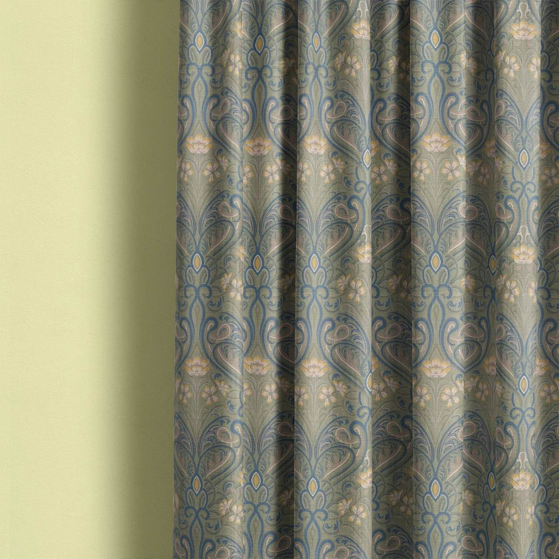 Hathaway Willow - Traditional Upholstery Fabric For Sale 