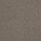 Mushroom brown heavyweight upholstery fabric with a fire-retardant coating.