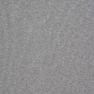 Silver-toned fire-resistant upholstery fabric with a refined plain weave.