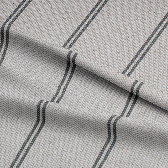 Soft and luxurious Hempton Stripe Fabric for a contemporary feel
