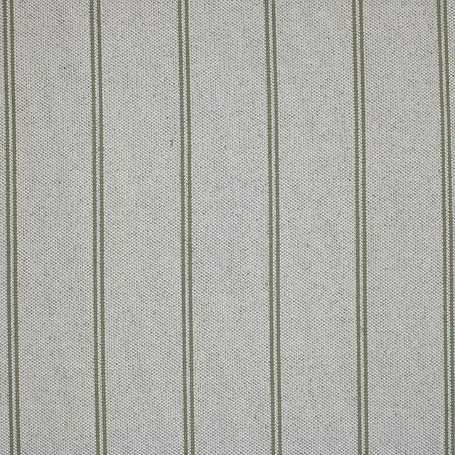 Hempton Stripe Fabric in soft beige and white, perfect for upholstery and home decor
