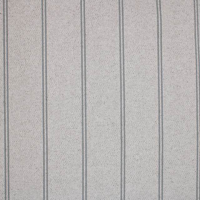 Hempton Stripe Fabric in classic navy and white for a nautical theme