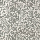 Heritage Vine Fennel - Leaf Vine Upholstery Fabric Green