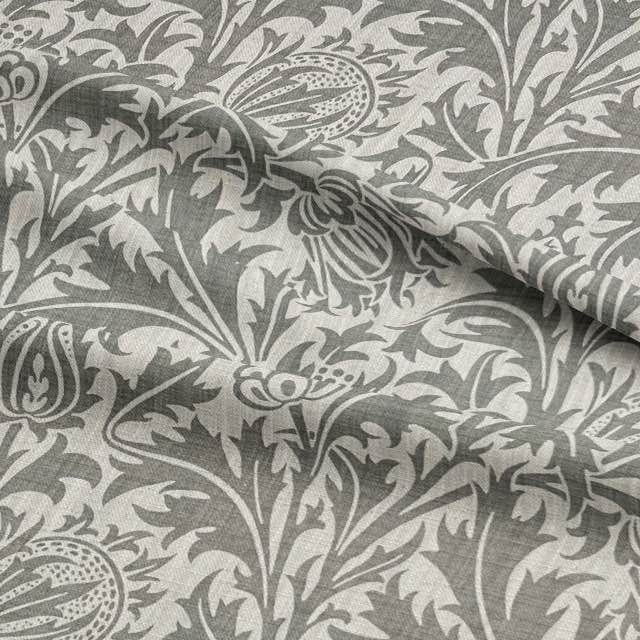 Heritage Vine Fennel - Leaf Vine Furnishing Fabric