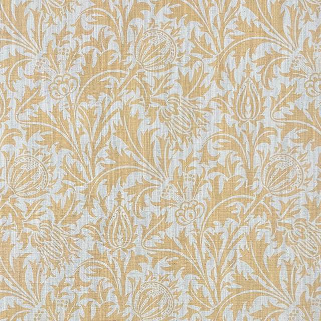 Heritage Vine Mimosa - Leaf Vine Upholstery Fabric