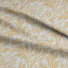 Heritage Vine Mimosa - Leaf Vine Upholstery Fabric Yellow