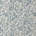 Heritage Vine Wedgewood - Leaf Vine Upholstery Fabric