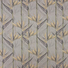 Holywell Leaf Dusk upholstery fabric – muted mauve leaf design swatch